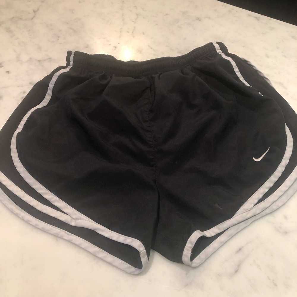 NIKE Dri-fit Black Women’s Athletic Shorts Size S